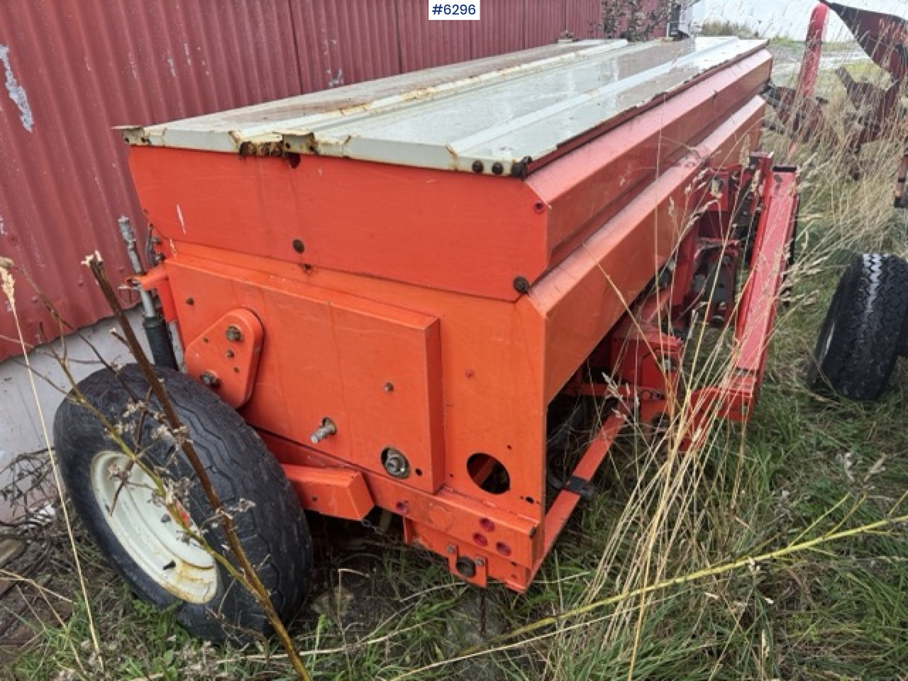 Tume KL-2500 Combination Seed Drill - Sejalica: slika 3 Tume KL-2500 Combination Seed Drill - Sejalica: slika 3