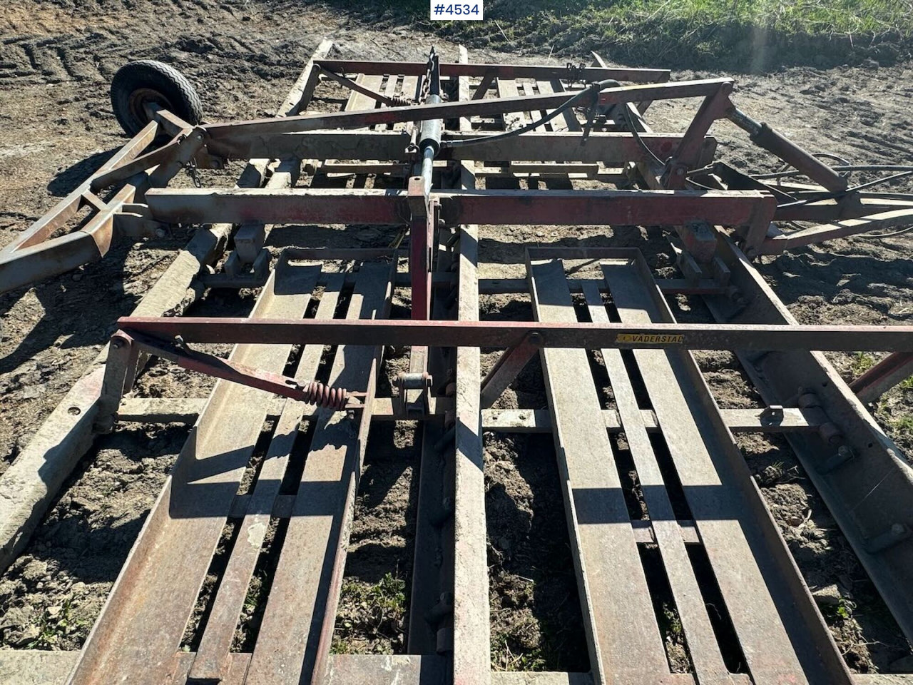 Väderstad harrow - Oprema za obradu zemljišta: slika 4 Väderstad harrow - Oprema za obradu zemljišta: slika 4