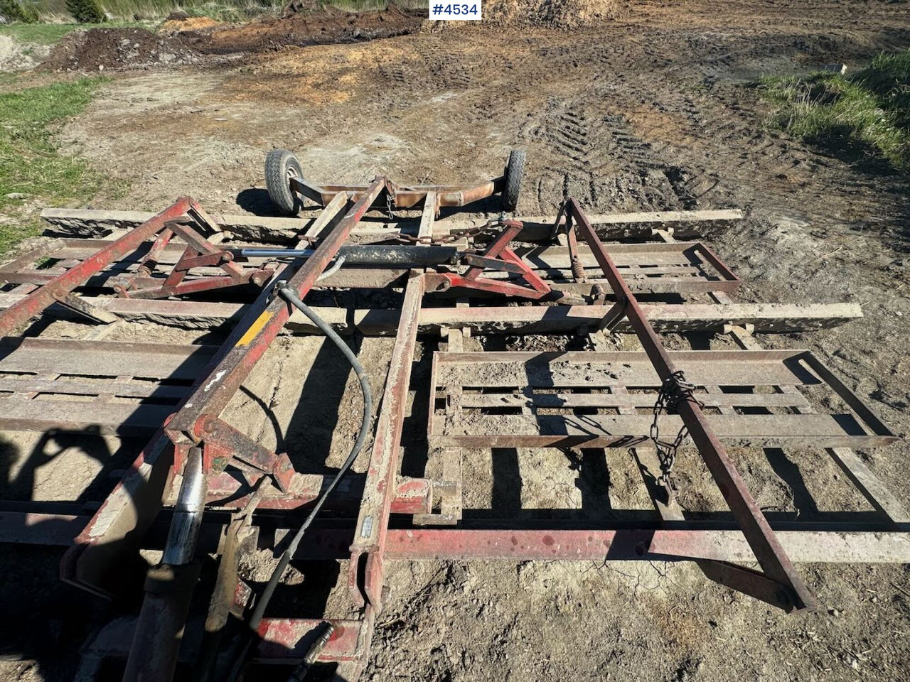 Väderstad harrow - Oprema za obradu zemljišta: slika 5 Väderstad harrow - Oprema za obradu zemljišta: slika 5