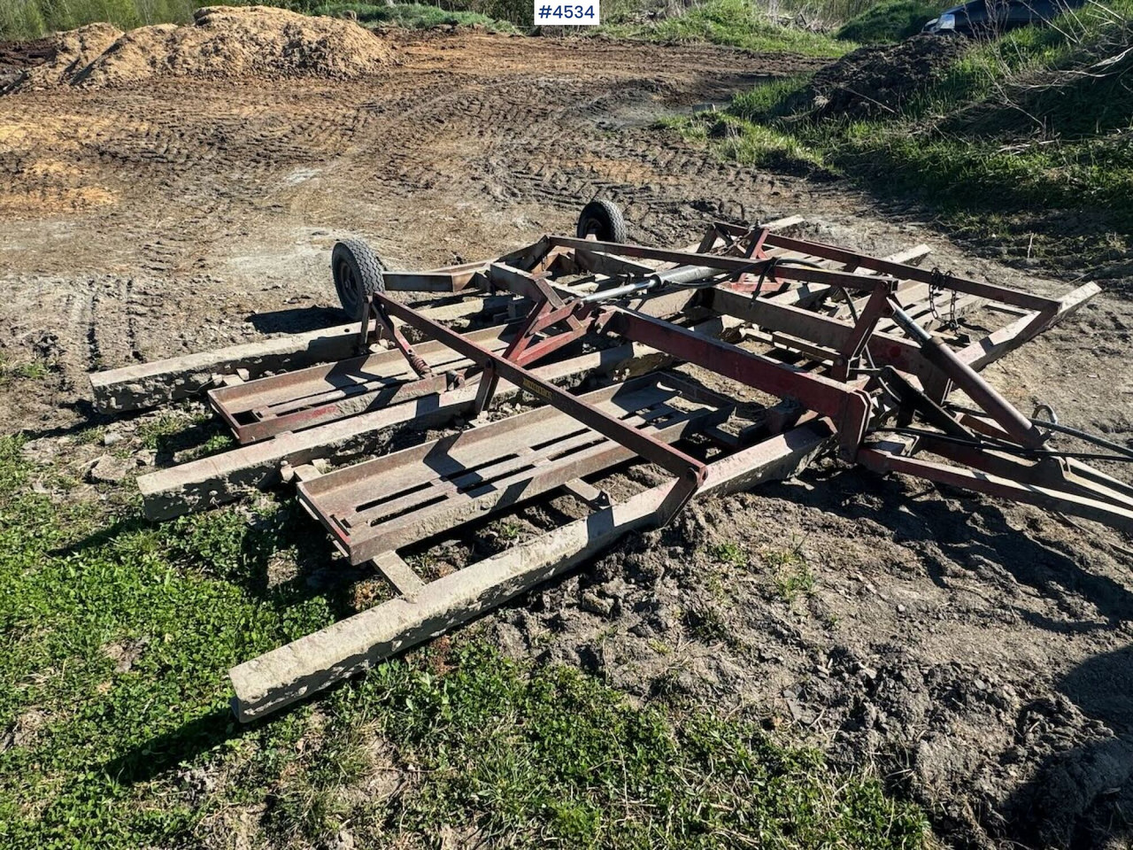 Väderstad harrow - Oprema za obradu zemljišta: slika 3 Väderstad harrow - Oprema za obradu zemljišta: slika 3