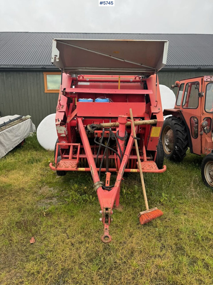 Welger RP120 - Oprema za prevrtanje i razlaganje: slika 4 Welger RP120 - Oprema za prevrtanje i razlaganje: slika 4