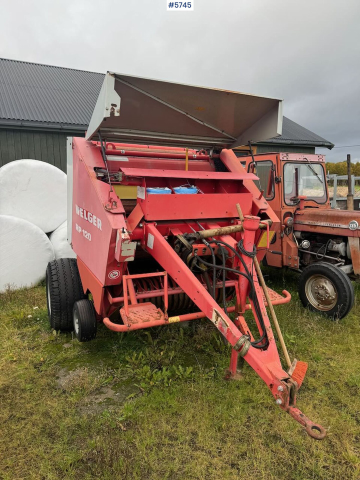 Welger RP120 - Oprema za prevrtanje i razlaganje: slika 3 Welger RP120 - Oprema za prevrtanje i razlaganje: slika 3