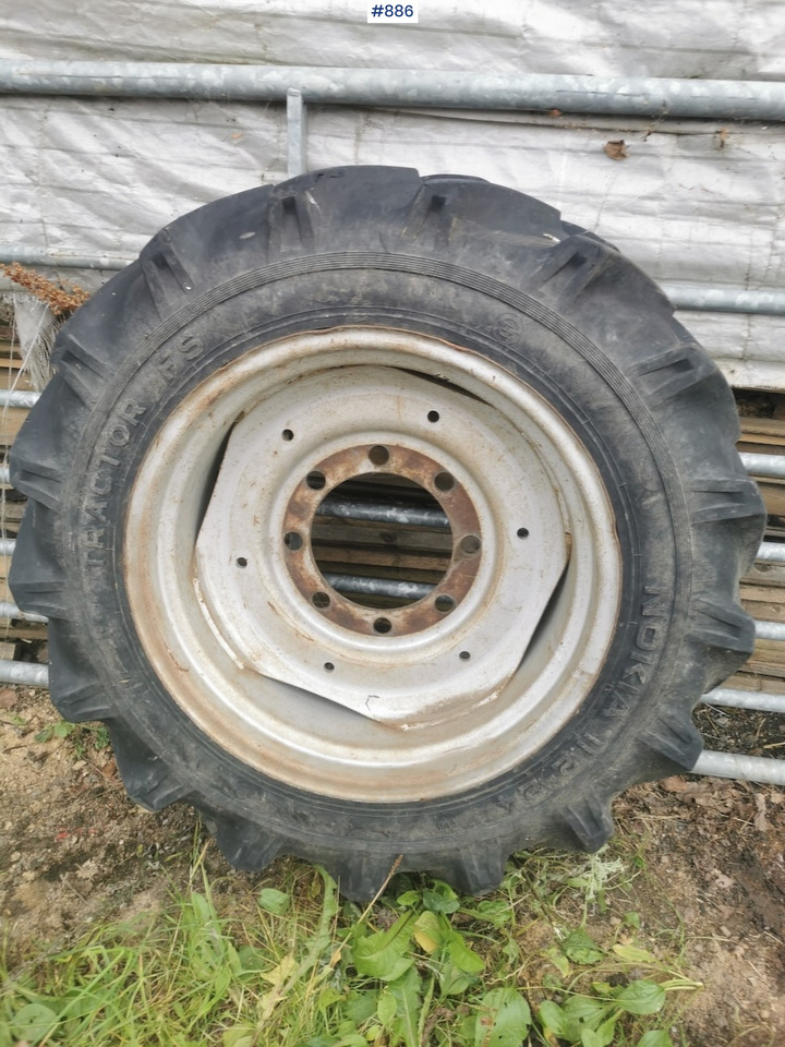 Wheel set on Deutz-Fahr 3.60 - Kompletan točak za Poljoprivredna mašina: slika 5 Wheel set on Deutz-Fahr 3.60 - Kompletan točak za Poljoprivredna mašina: slika 5