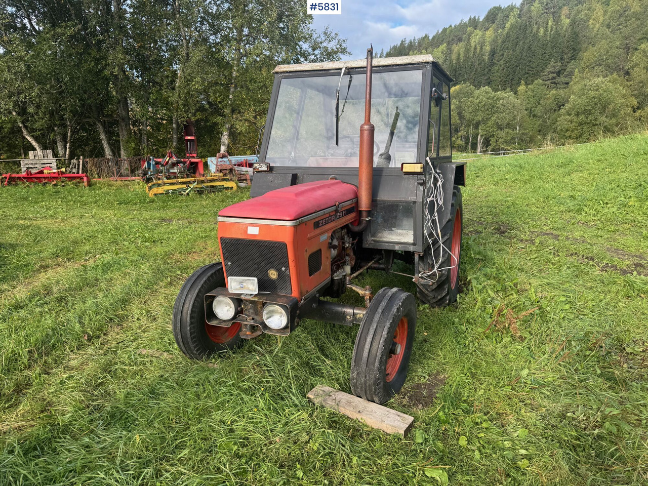Zetor 4911 - Traktor: slika 4 Zetor 4911 - Traktor: slika 4
