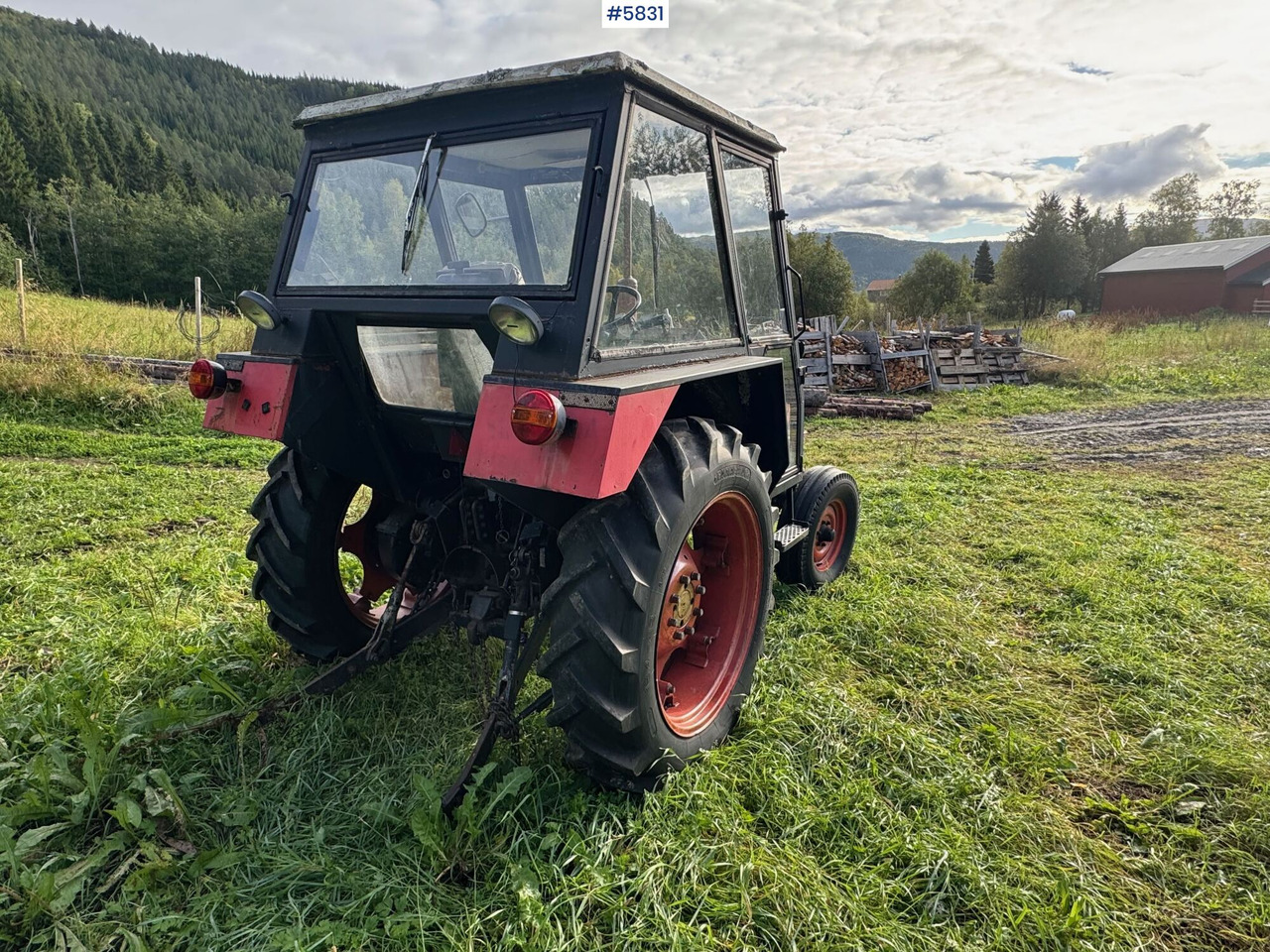 Zetor 4911 - Traktor: slika 3 Zetor 4911 - Traktor: slika 3