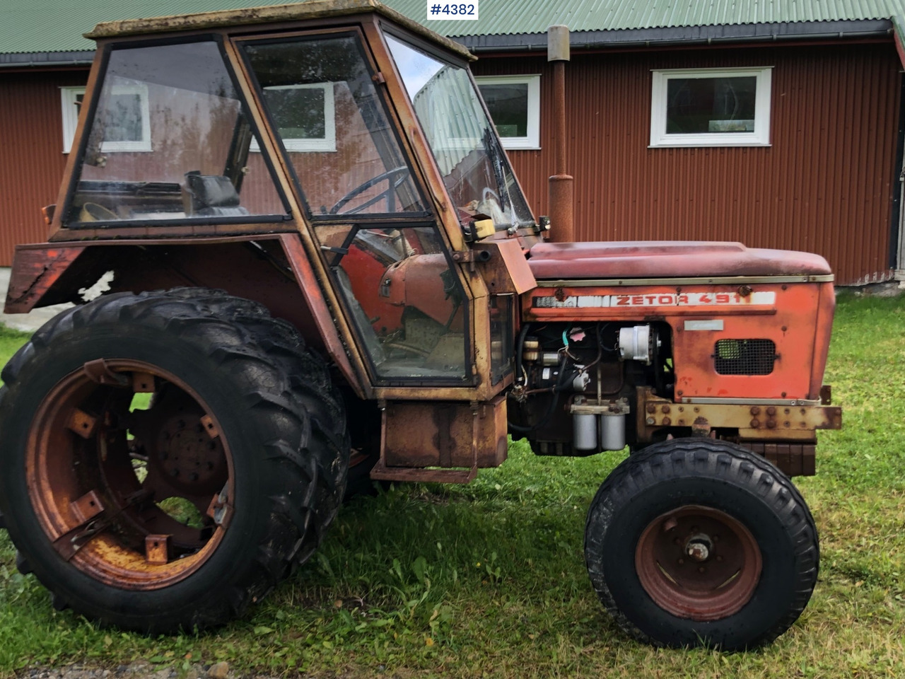 Zetor 4911 and Reime Manure spreader - Traktor: slika 3 Zetor 4911 and Reime Manure spreader - Traktor: slika 3