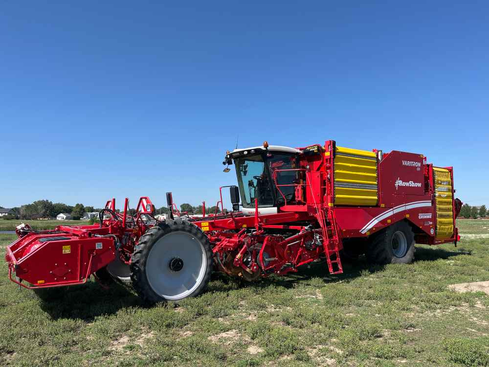 Grimme VARITRON 470 - Kombajn za krompir: slika 1 Grimme VARITRON 470 - Kombajn za krompir: slika 1