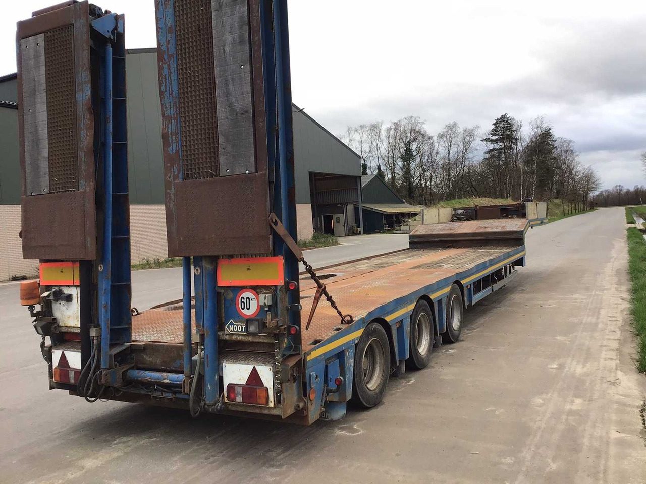 NOOTEBOOM MCO-48-03 - Poluprikolica: slika 2 NOOTEBOOM MCO-48-03 - Poluprikolica: slika 2