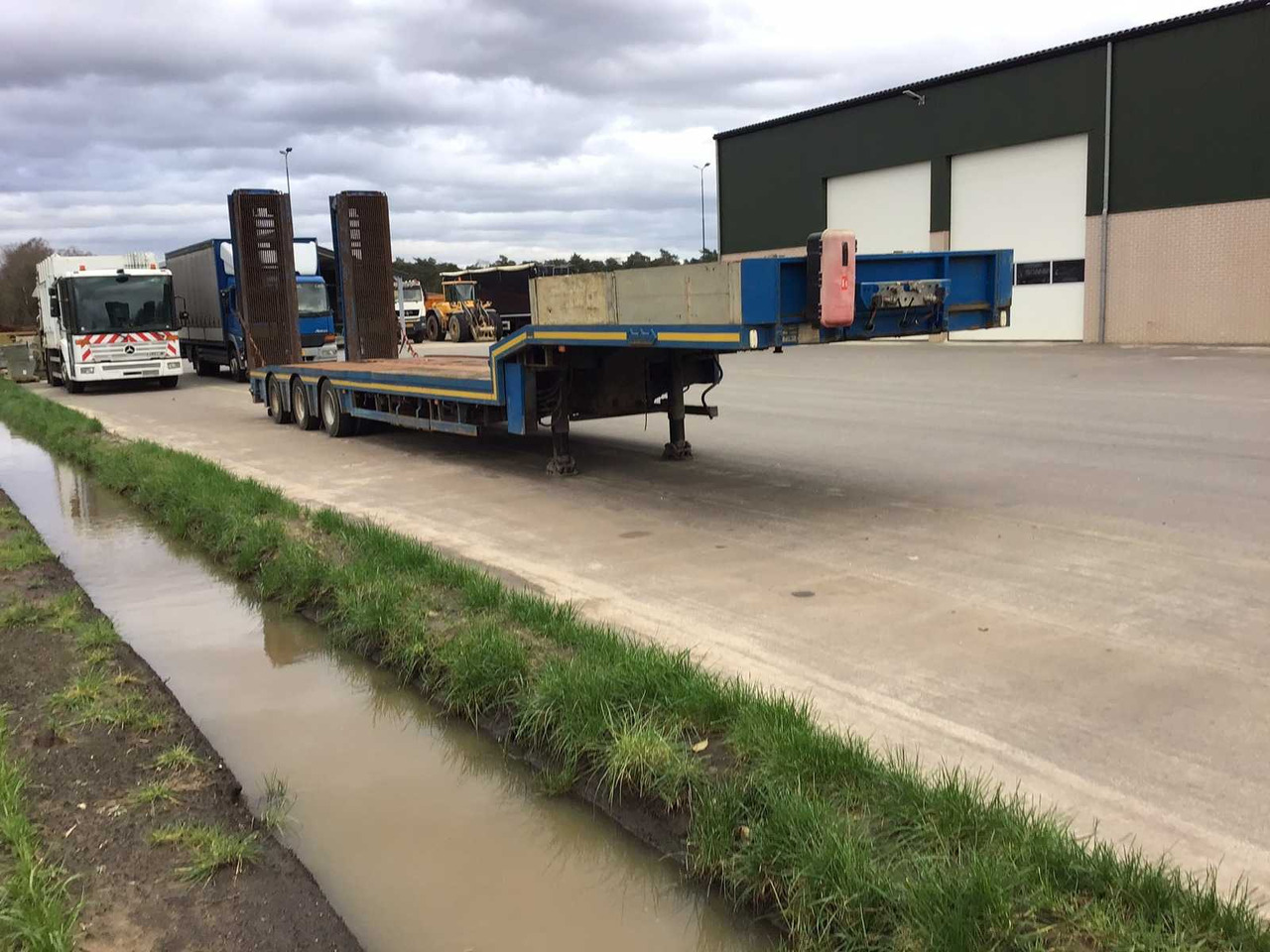 NOOTEBOOM MCO-48-03 - Poluprikolica: slika 1 NOOTEBOOM MCO-48-03 - Poluprikolica: slika 1