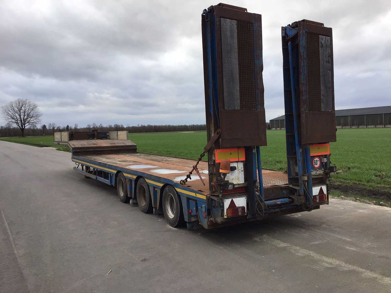 NOOTEBOOM MCO-48-03 - Poluprikolica: slika 4 NOOTEBOOM MCO-48-03 - Poluprikolica: slika 4