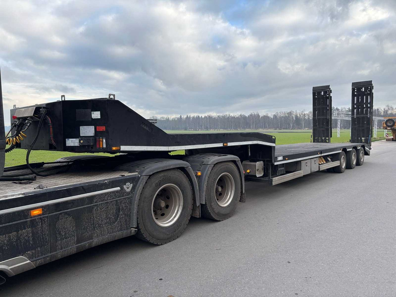 Zanner STL 38 - Poluprikolica: slika 1 Zanner STL 38 - Poluprikolica: slika 1