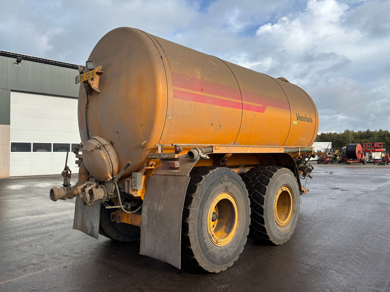 Veenhuis 19000 - Cisterna za osoku: slika 4 Veenhuis 19000 - Cisterna za osoku: slika 4