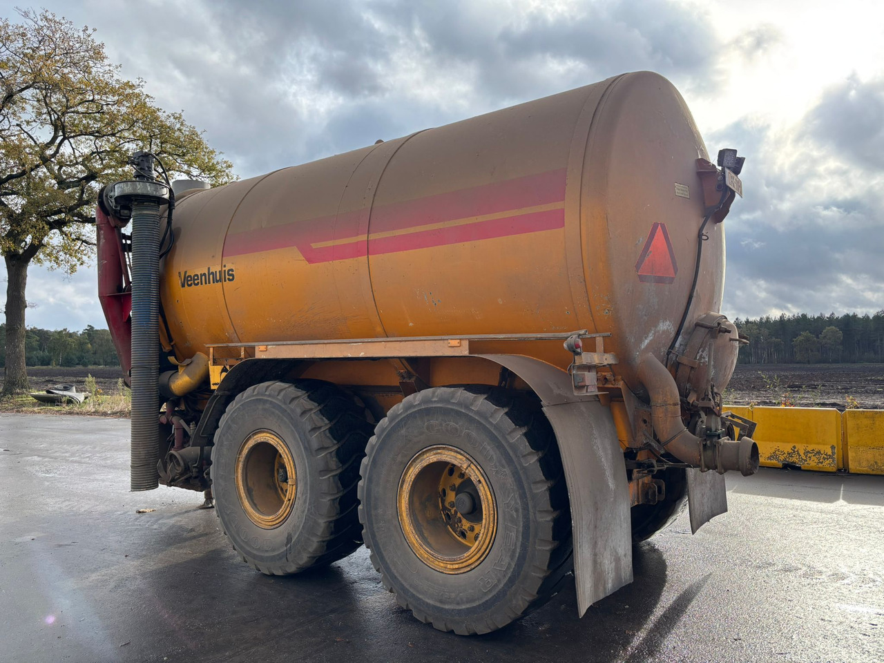 Veenhuis 19000 - Cisterna za osoku: slika 3 Veenhuis 19000 - Cisterna za osoku: slika 3