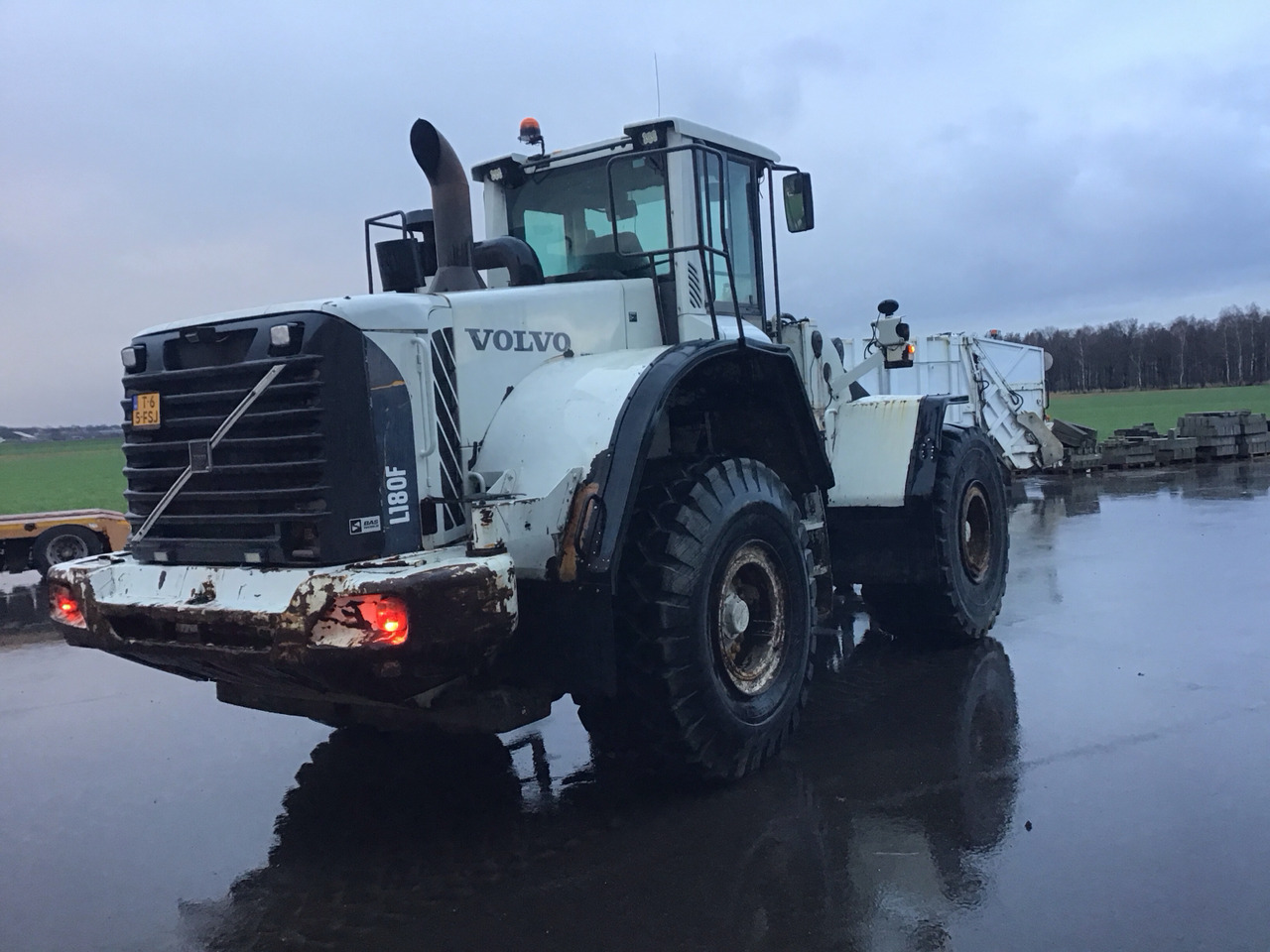 Volvo 180F long boom - Utovarivač točkaš: slika 3 Volvo 180F long boom - Utovarivač točkaš: slika 3