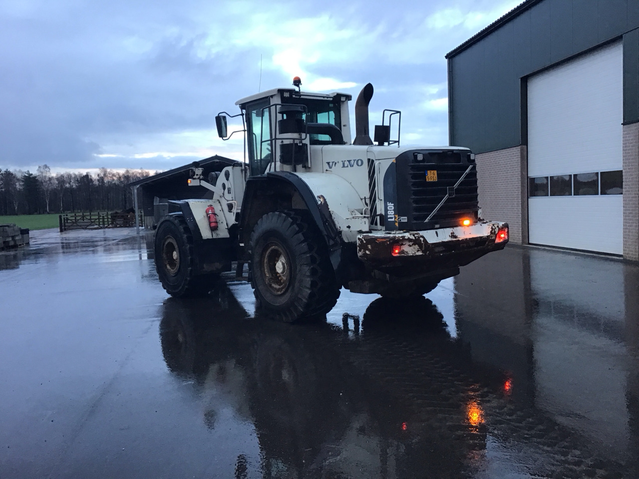 Volvo 180F long boom - Utovarivač točkaš: slika 2 Volvo 180F long boom - Utovarivač točkaš: slika 2