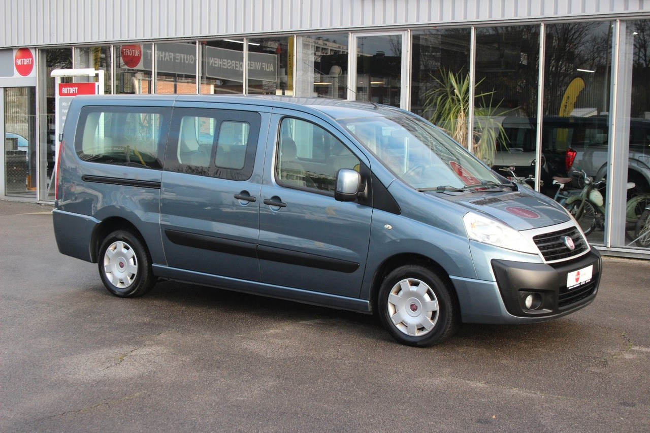 Fiat Scudo Panorama Family L2H1 130 Multijet 1.Hd - Putnički kombi: slika 1 Fiat Scudo Panorama Family L2H1 130 Multijet 1.Hd - Putnički kombi: slika 1