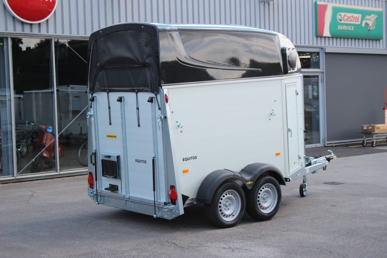 Humbaur Equitos Alu Plus 2400 Pferdeanhänger Sattelkamme - Prikolica za prevoz stoke: slika 3 Humbaur Equitos Alu Plus 2400 Pferdeanhänger Sattelkamme - Prikolica za prevoz stoke: slika 3