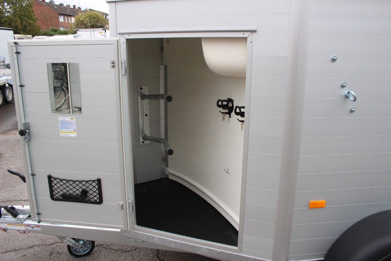 Humbaur Equitos Alu Plus 2400 Pferdeanhänger Sattelkamme - Prikolica za prevoz stoke: slika 4 Humbaur Equitos Alu Plus 2400 Pferdeanhänger Sattelkamme - Prikolica za prevoz stoke: slika 4