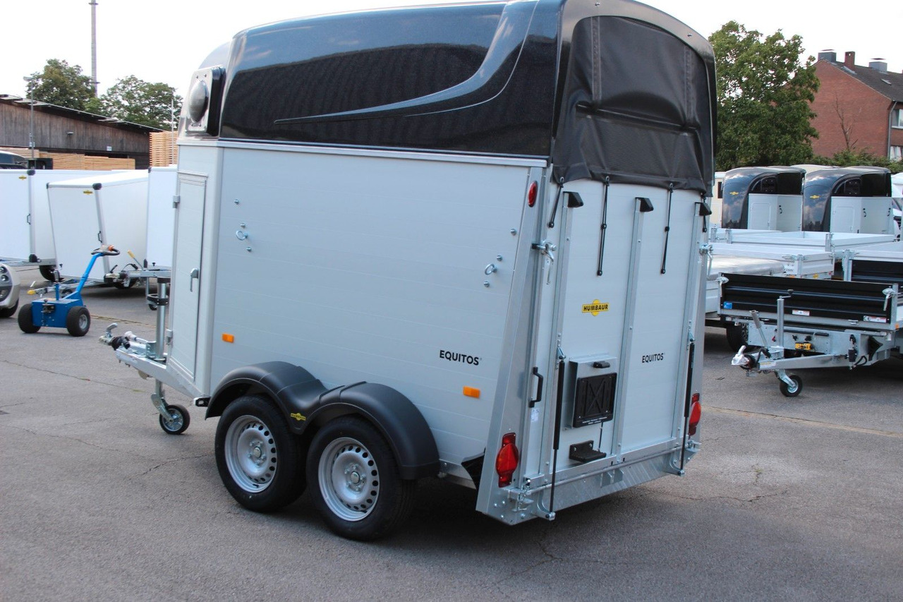 Humbaur Equitos Alu Plus 2400 Pferdeanhänger Sattelkamme - Prikolica za prevoz stoke: slika 4 Humbaur Equitos Alu Plus 2400 Pferdeanhänger Sattelkamme - Prikolica za prevoz stoke: slika 4