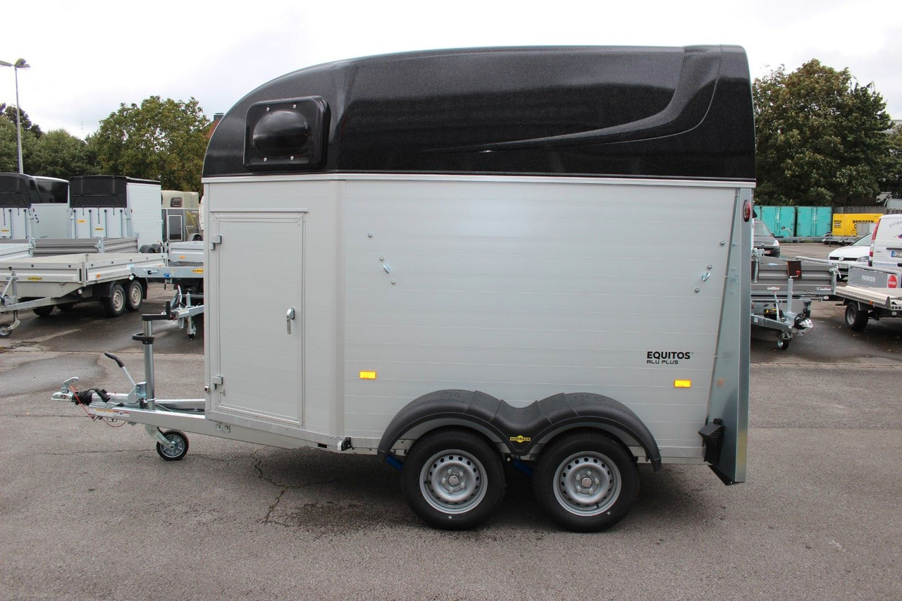 Humbaur Equitos Alu Plus 2400 Pferdeanhänger Sattelkamme - Prikolica za prevoz stoke: slika 5 Humbaur Equitos Alu Plus 2400 Pferdeanhänger Sattelkamme - Prikolica za prevoz stoke: slika 5