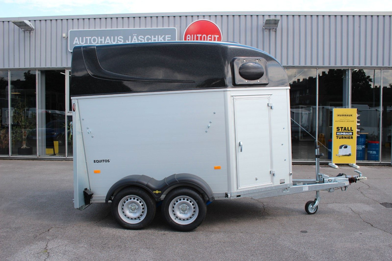 Humbaur Equitos Alu Plus 2400 Pferdeanhänger Sattelkamme - Prikolica za prevoz stoke: slika 2 Humbaur Equitos Alu Plus 2400 Pferdeanhänger Sattelkamme - Prikolica za prevoz stoke: slika 2