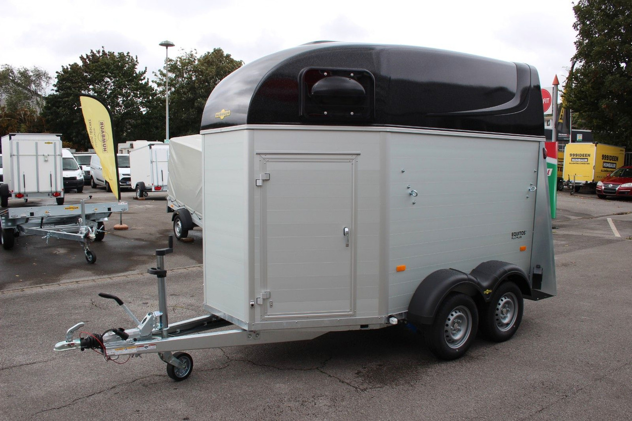 Humbaur Equitos Alu Plus 2400 Pferdeanhänger Sattelkamme - Prikolica za prevoz stoke: slika 3 Humbaur Equitos Alu Plus 2400 Pferdeanhänger Sattelkamme - Prikolica za prevoz stoke: slika 3