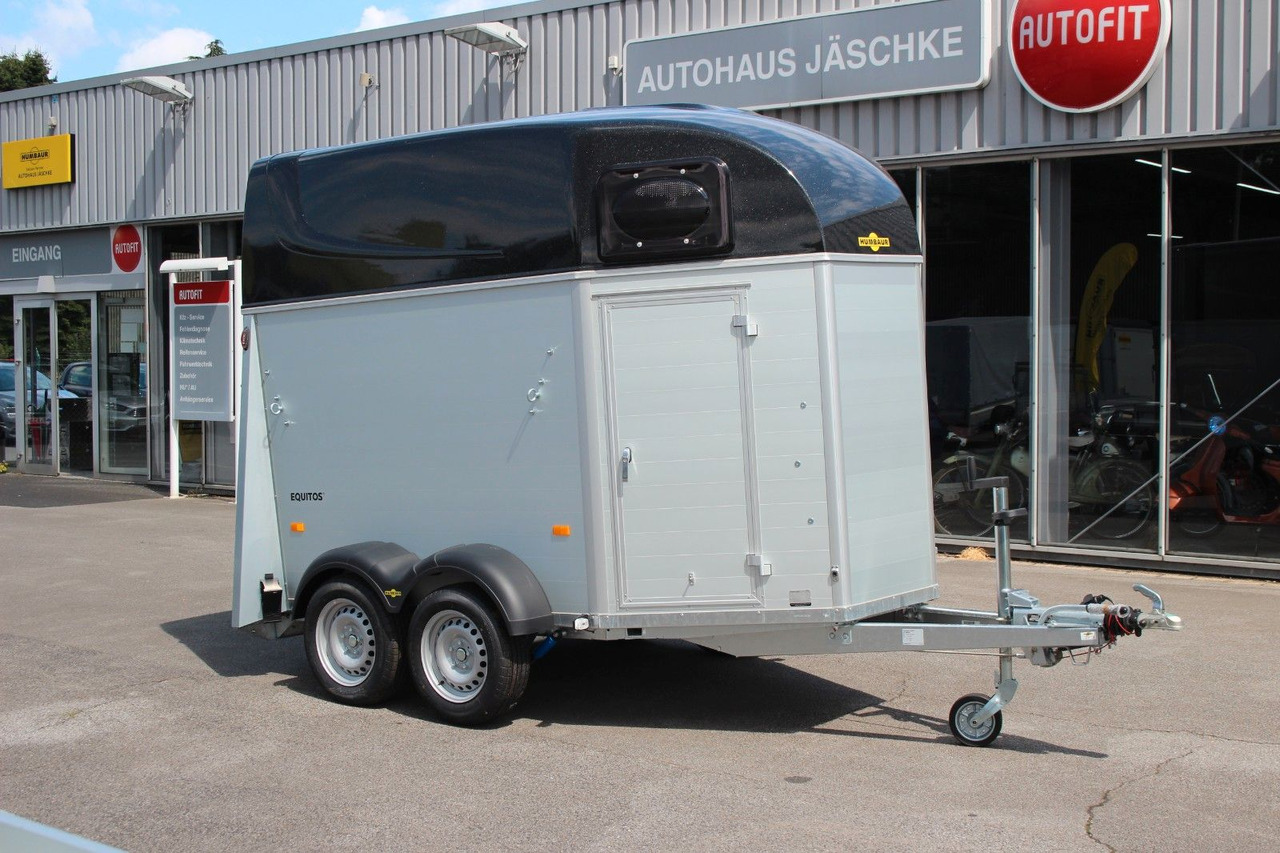 Humbaur Equitos Alu Plus 2400 Pferdeanhänger Sattelkamme - Prikolica za prevoz stoke: slika 1 Humbaur Equitos Alu Plus 2400 Pferdeanhänger Sattelkamme - Prikolica za prevoz stoke: slika 1