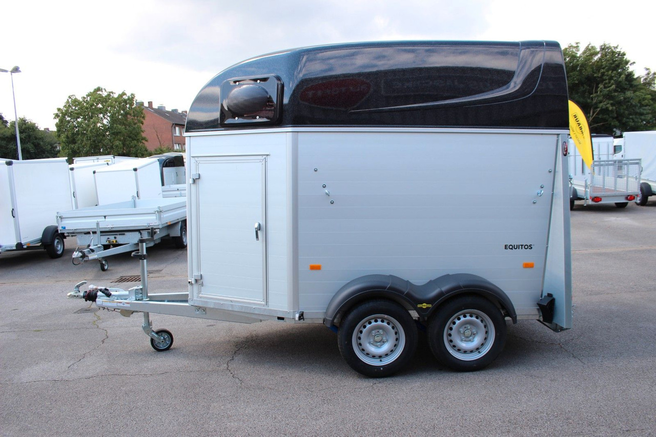 Humbaur Equitos Alu Plus 2400 Pferdeanhänger Sattelkamme - Prikolica za prevoz stoke: slika 5 Humbaur Equitos Alu Plus 2400 Pferdeanhänger Sattelkamme - Prikolica za prevoz stoke: slika 5