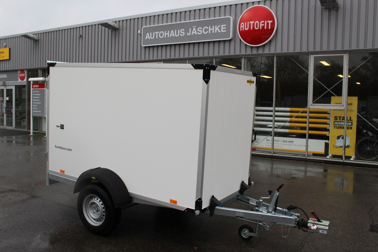 Humbaur HK 132513-15P Kofferanhänger 1300kg FlexZurr - Prikolica sa zatvorenim sandukom: slika 1 Humbaur HK 132513-15P Kofferanhänger 1300kg FlexZurr - Prikolica sa zatvorenim sandukom: slika 1