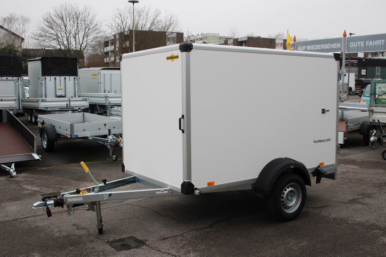 Humbaur HK 132515-15P FlexZurr Kofferanhänger - Prikolica sa zatvorenim sandukom: slika 4 Humbaur HK 132515-15P FlexZurr Kofferanhänger - Prikolica sa zatvorenim sandukom: slika 4