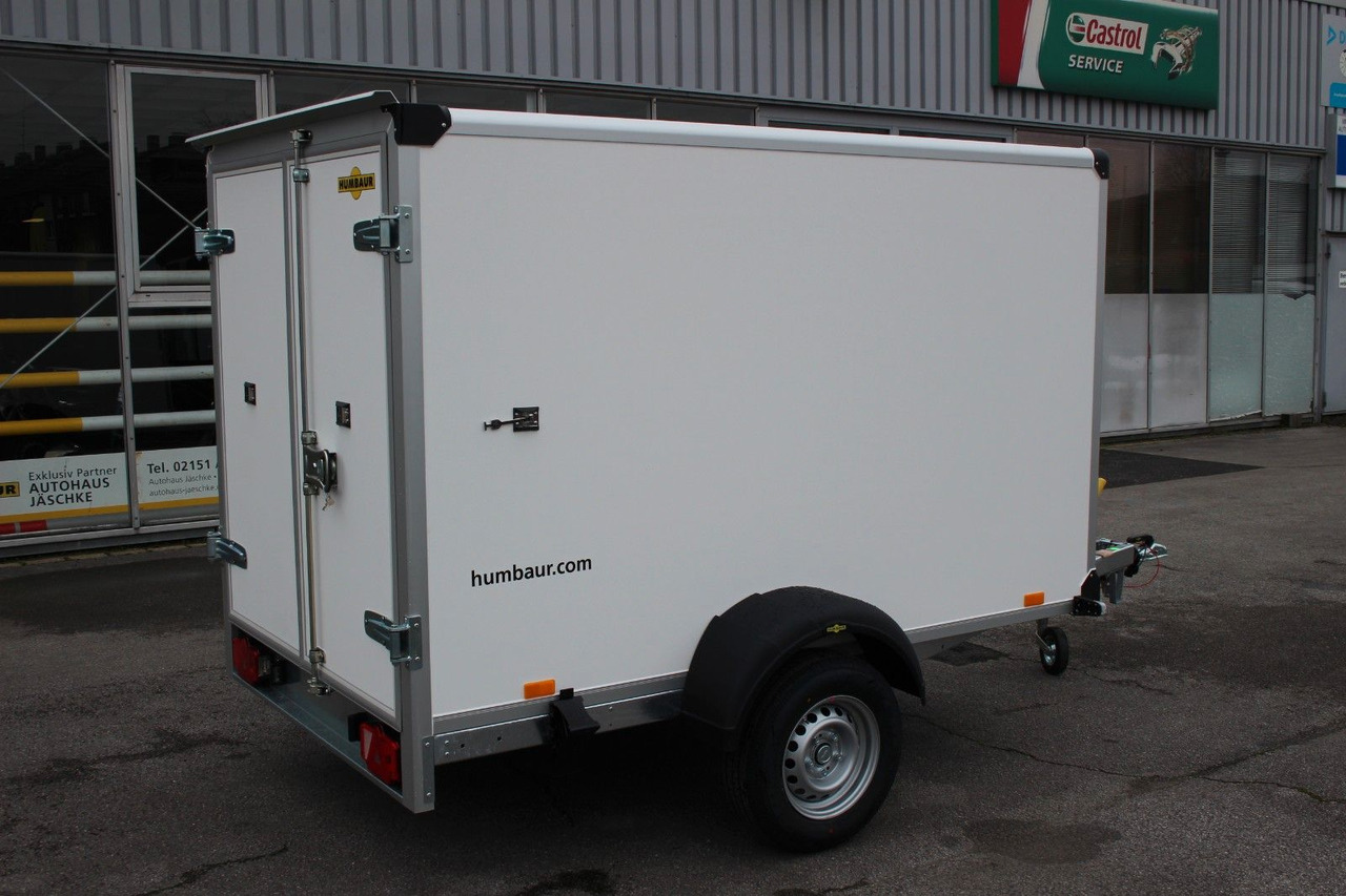 Humbaur HK 132515-15P FlexZurr Kofferanhänger - Prikolica sa zatvorenim sandukom: slika 2 Humbaur HK 132515-15P FlexZurr Kofferanhänger - Prikolica sa zatvorenim sandukom: slika 2