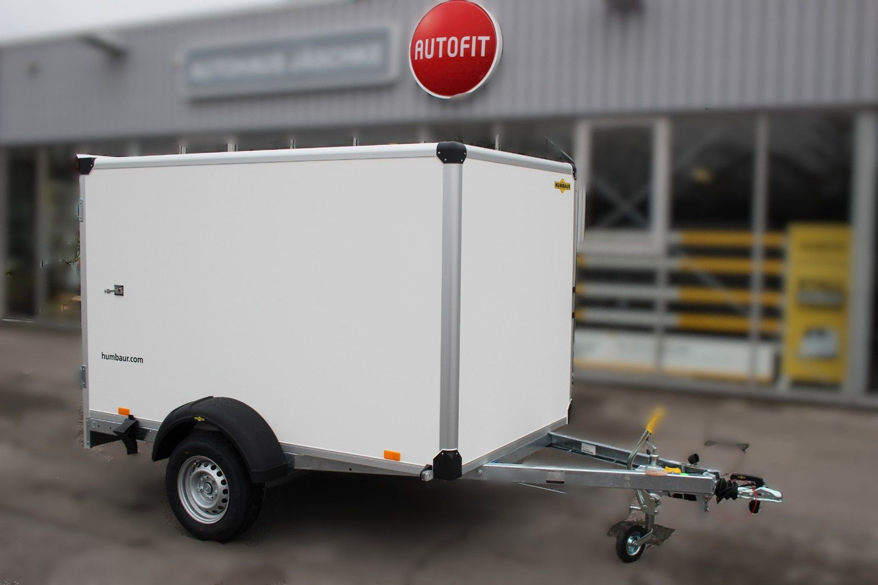 Humbaur HK 132515-15P FlexZurr Kofferanhänger - Prikolica sa zatvorenim sandukom: slika 1 Humbaur HK 132515-15P FlexZurr Kofferanhänger - Prikolica sa zatvorenim sandukom: slika 1