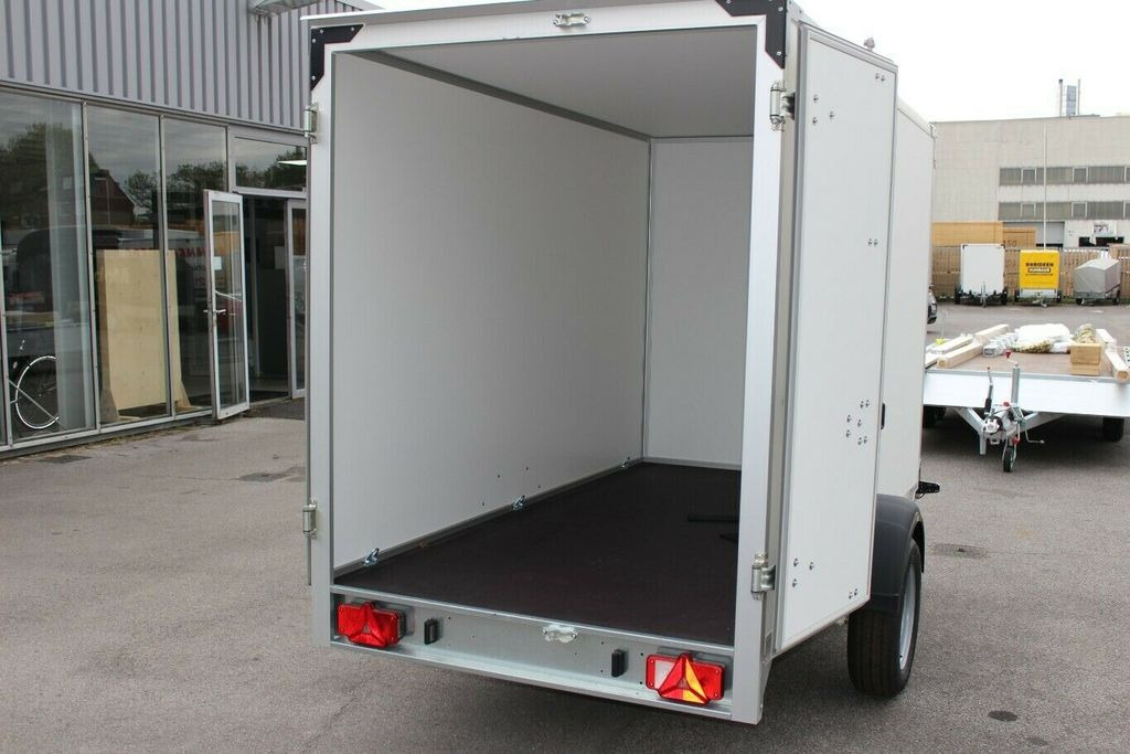 Humbaur HK 133015-18P Kofferanhänger 1300KG 3x1.5x1.8m A - Prikolica sa zatvorenim sandukom: slika 5 Humbaur HK 133015-18P Kofferanhänger 1300KG 3x1.5x1.8m A - Prikolica sa zatvorenim sandukom: slika 5