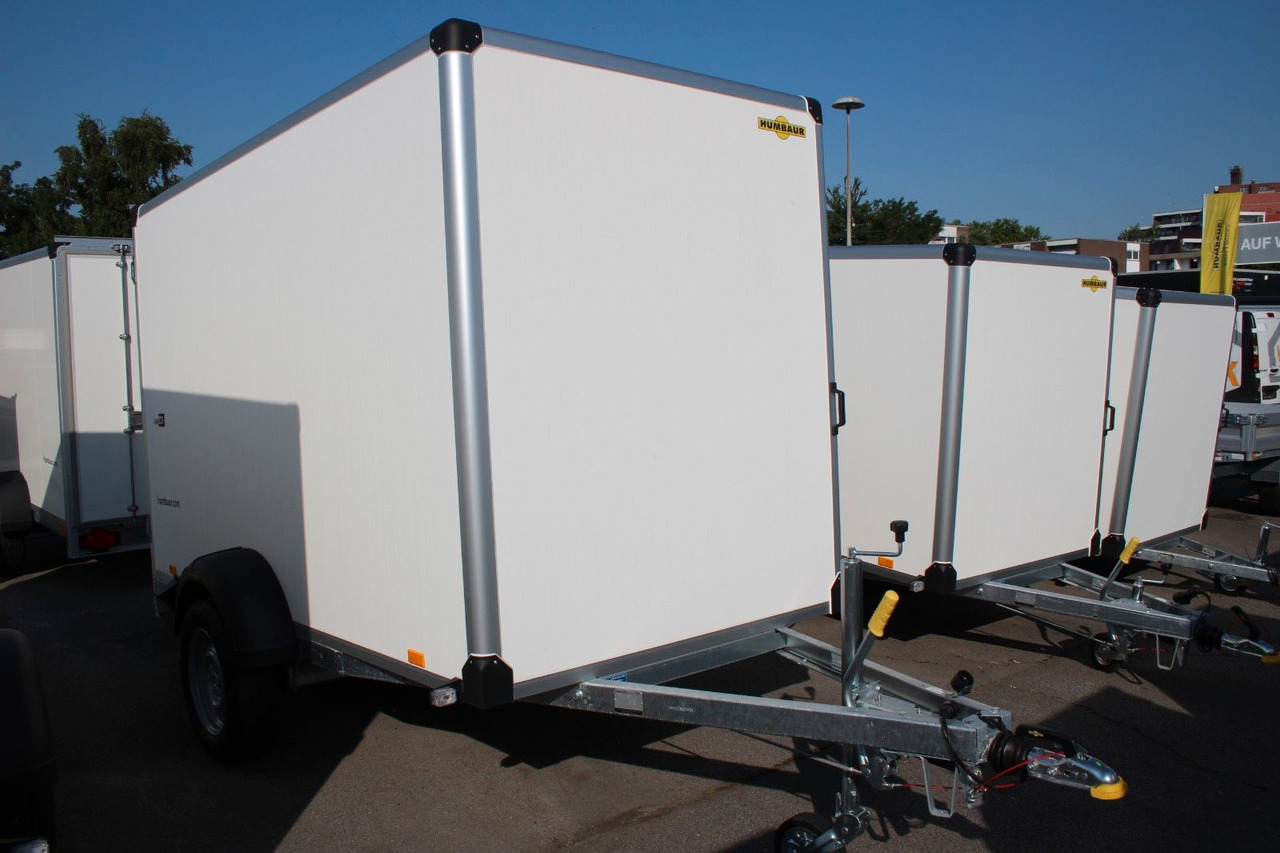 Humbaur HK 133015-18P Kofferanhänger 1300KG 3x1.5x1.8m A - Prikolica sa zatvorenim sandukom: slika 2 Humbaur HK 133015-18P Kofferanhänger 1300KG 3x1.5x1.8m A - Prikolica sa zatvorenim sandukom: slika 2