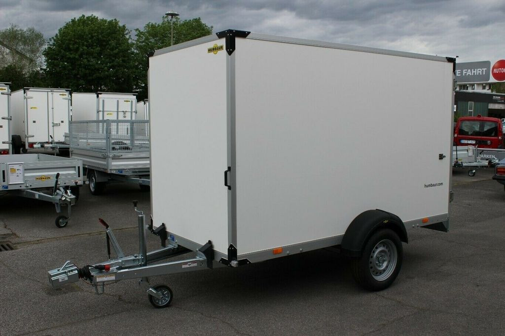 Humbaur HK 133015-18P Kofferanhänger 1300KG 3x1.5x1.8m A - Prikolica sa zatvorenim sandukom: slika 4 Humbaur HK 133015-18P Kofferanhänger 1300KG 3x1.5x1.8m A - Prikolica sa zatvorenim sandukom: slika 4