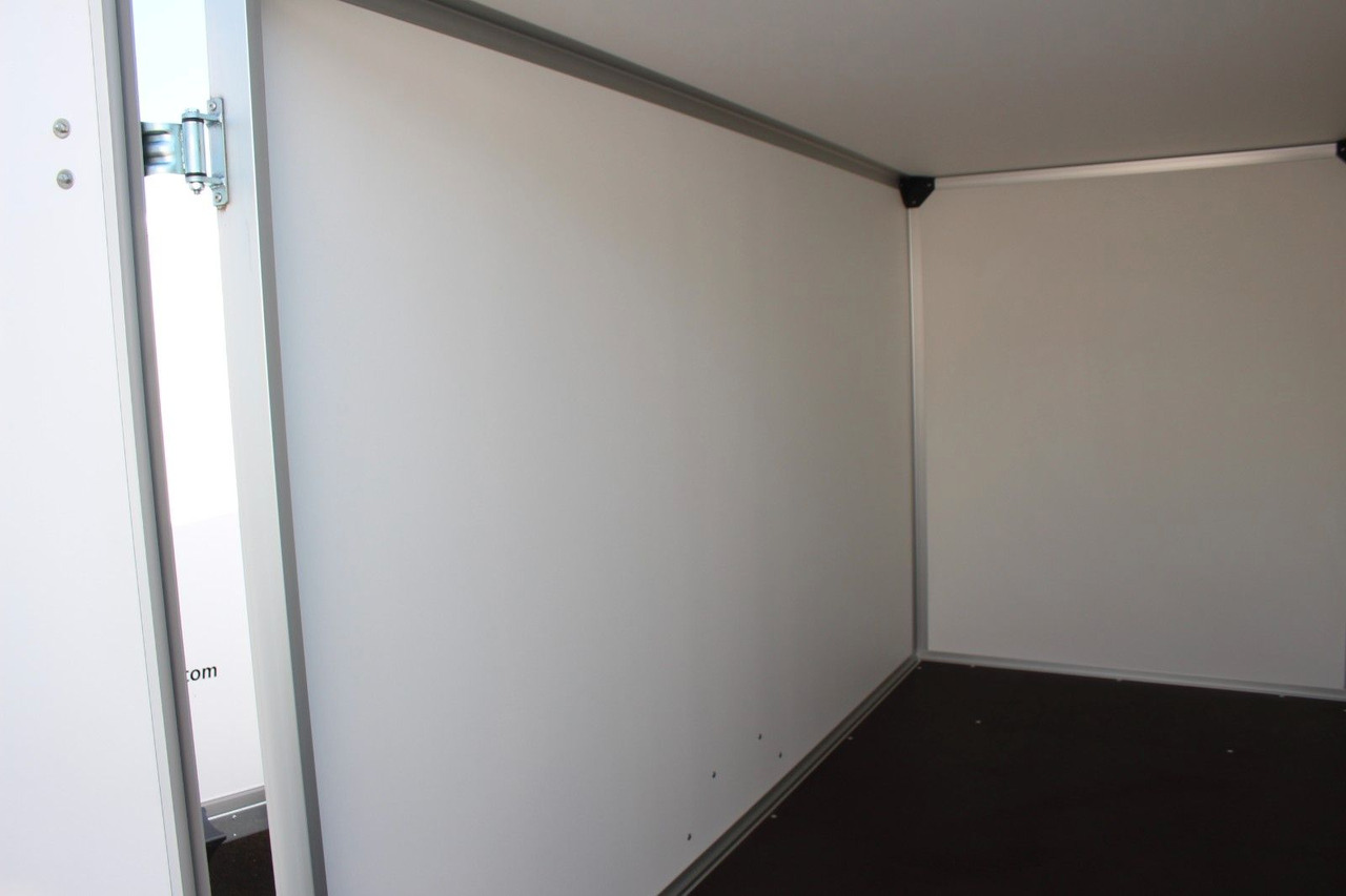 Prikolica sa zatvorenim sandukom Humbaur HK 133015-18P Überfahrwand Kofferanhänger Koffer: slika 14