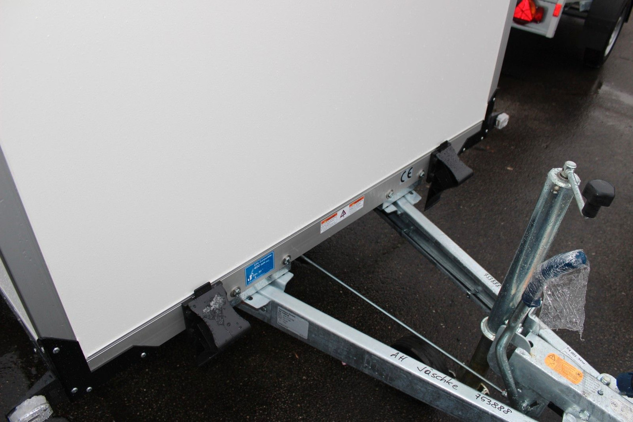 Prikolica sa zatvorenim sandukom Humbaur HK 133015-18P Überfahrwand Kofferanhänger Koffer: slika 6