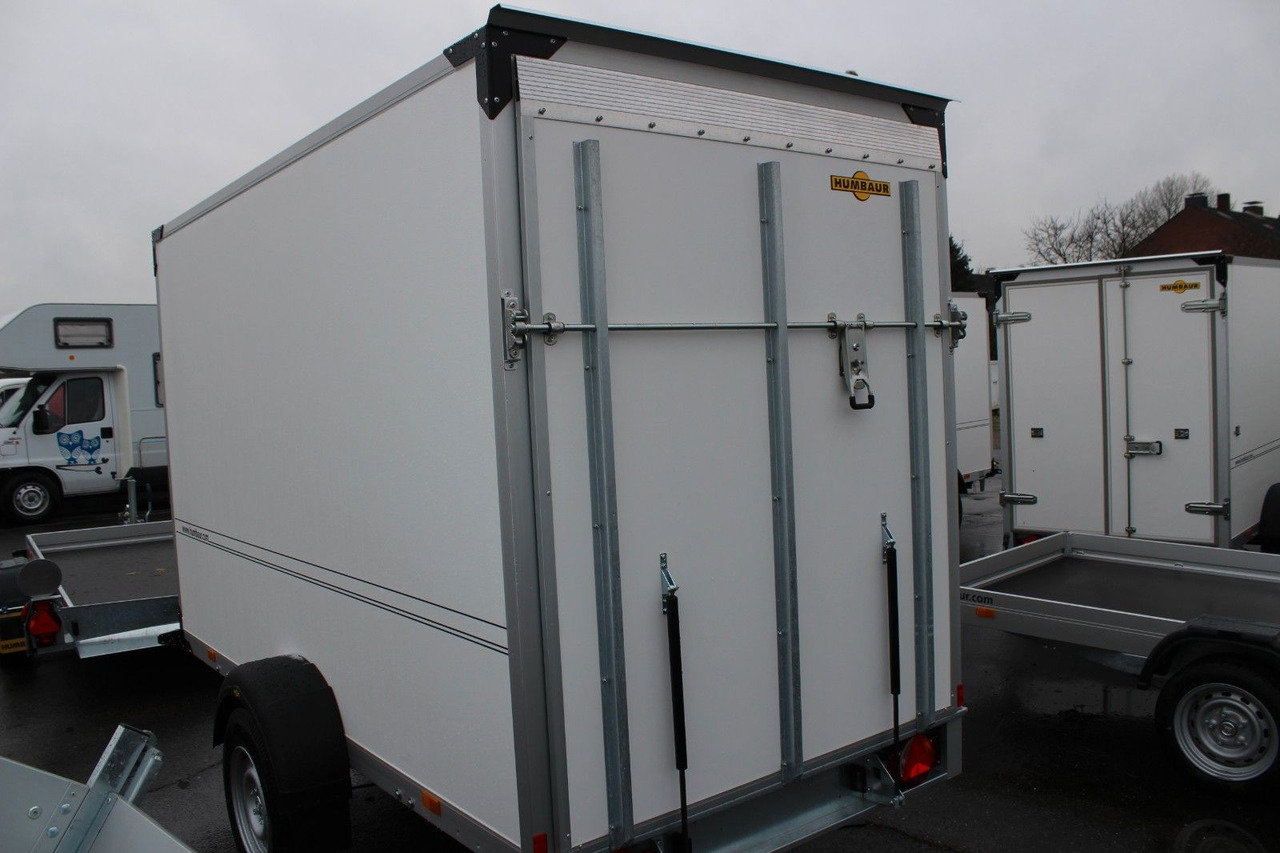 Humbaur HK 133015-18P Überfahrwand Kofferanhänger Koffer - Prikolica sa zatvorenim sandukom: slika 3 Humbaur HK 133015-18P Überfahrwand Kofferanhänger Koffer - Prikolica sa zatvorenim sandukom: slika 3