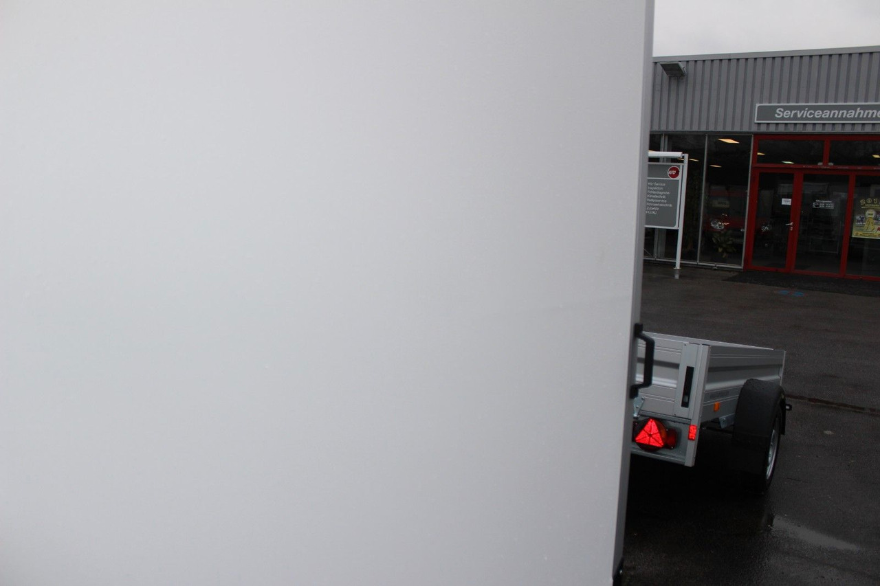 Prikolica sa zatvorenim sandukom Humbaur HK 133015-18P Überfahrwand Kofferanhänger Koffer: slika 7