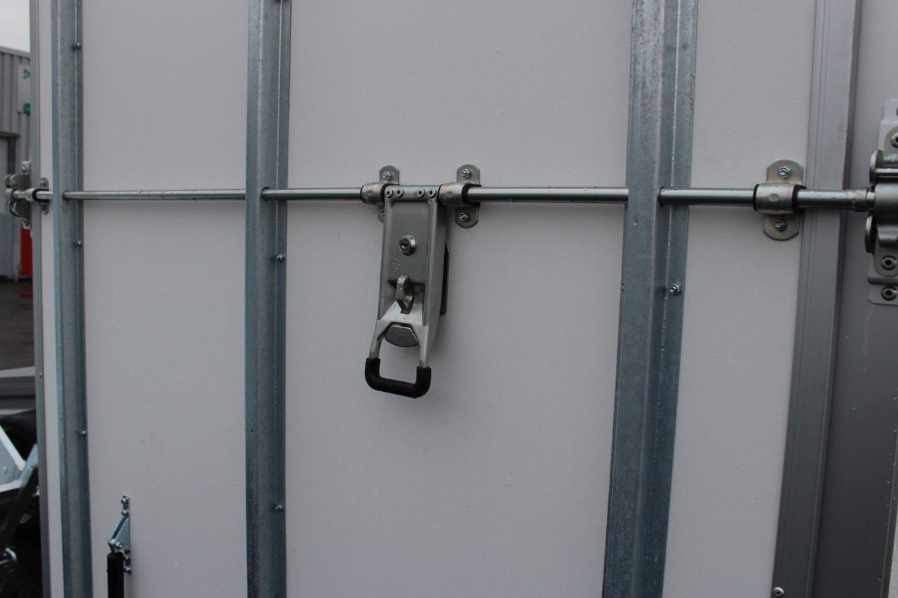 Prikolica sa zatvorenim sandukom Humbaur HK 133015-18P Überfahrwand Kofferanhänger Koffer: slika 8