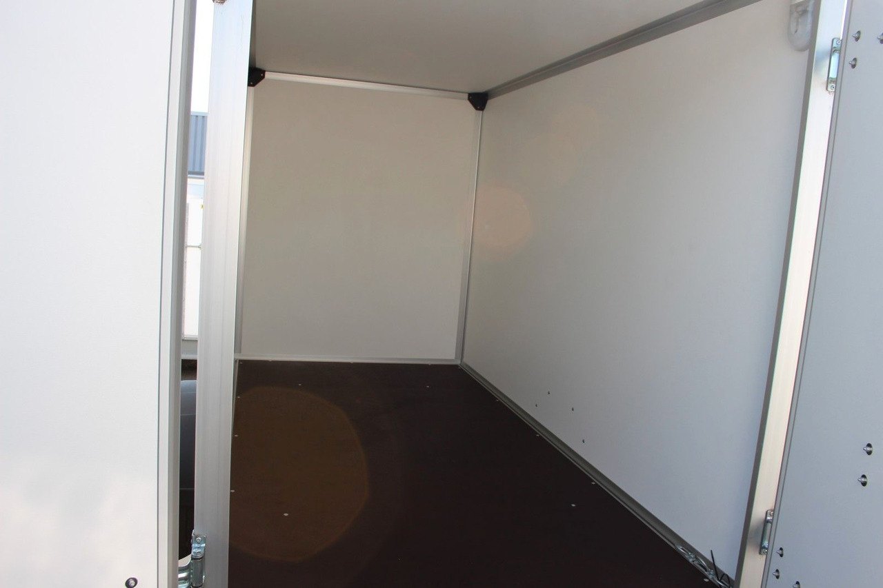 Prikolica sa zatvorenim sandukom Humbaur HK 133015-18P Überfahrwand Kofferanhänger Koffer: slika 13