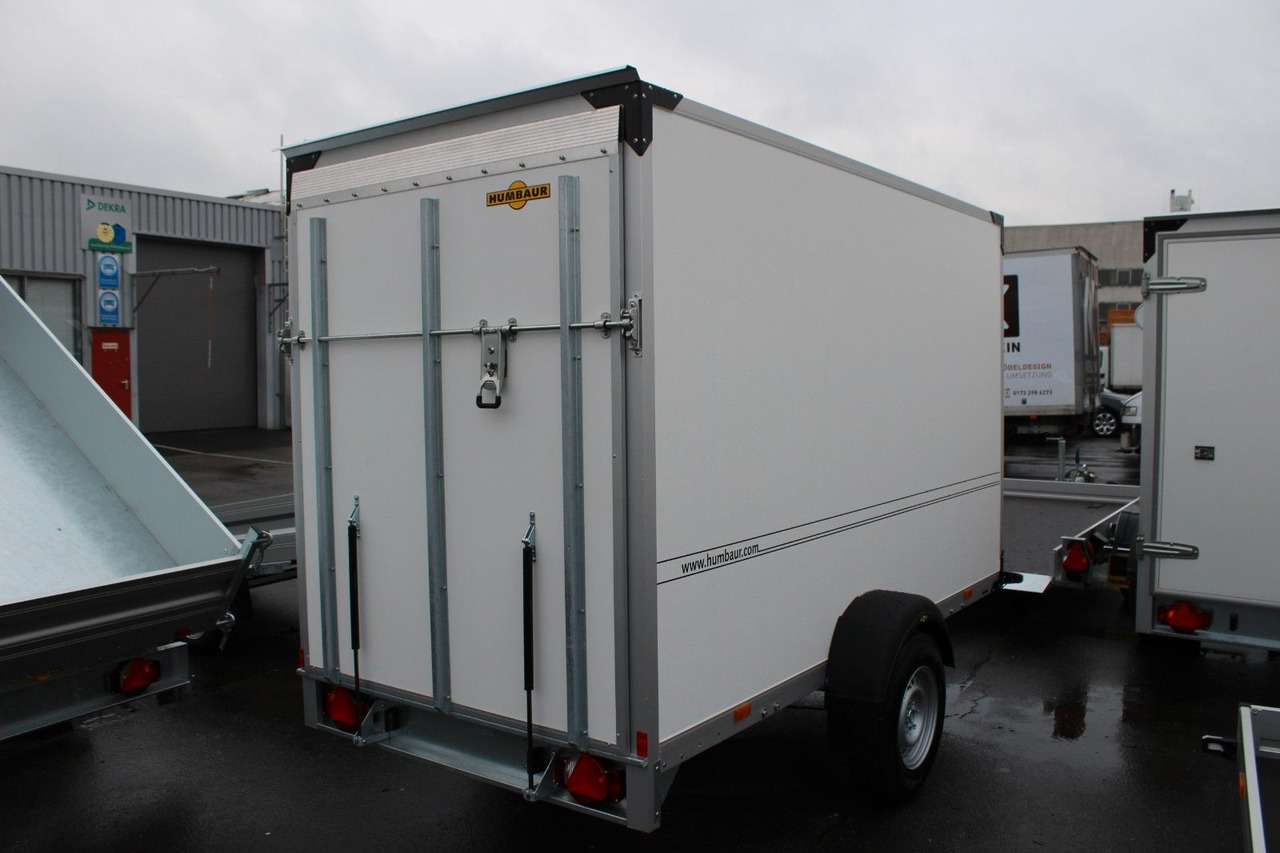 Humbaur HK 133015-18P Überfahrwand Kofferanhänger Koffer - Prikolica sa zatvorenim sandukom: slika 4 Humbaur HK 133015-18P Überfahrwand Kofferanhänger Koffer - Prikolica sa zatvorenim sandukom: slika 4