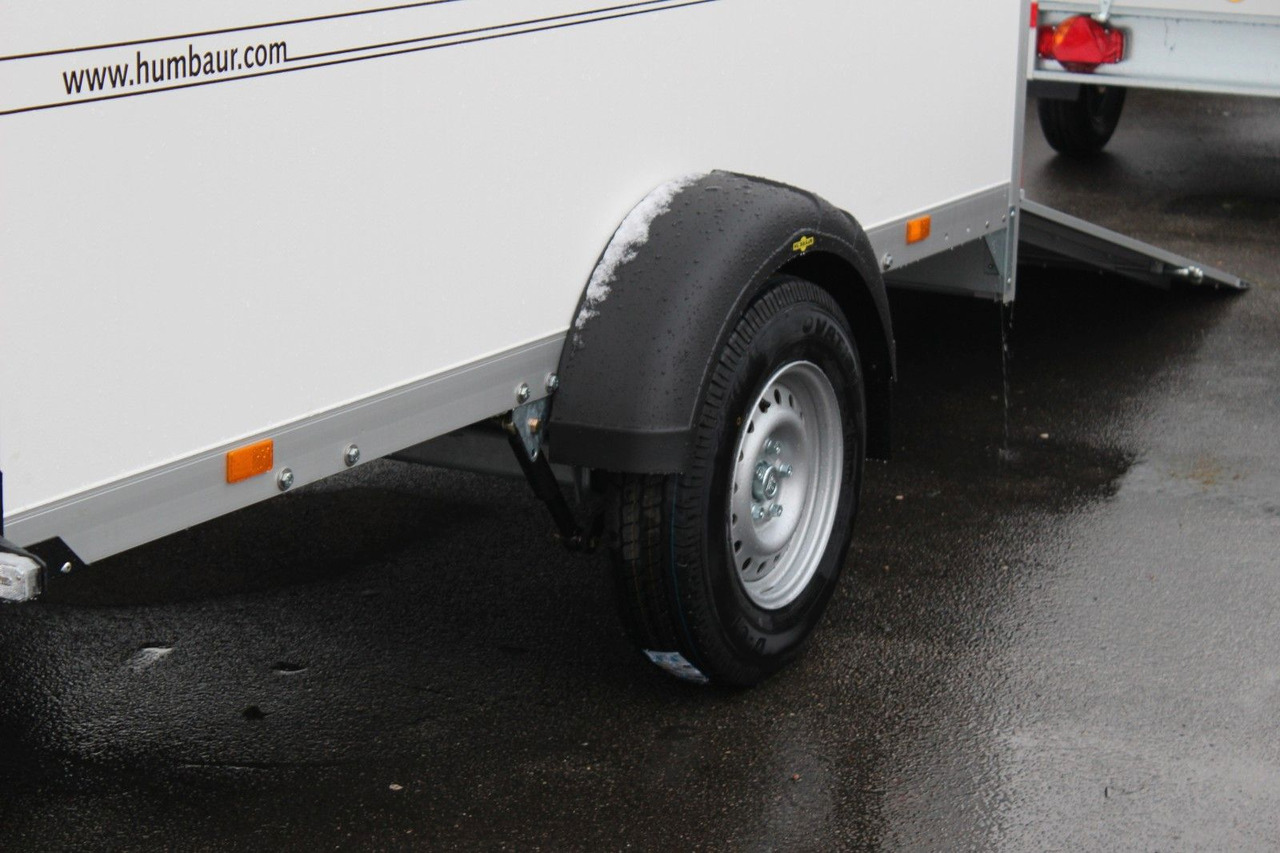 Prikolica sa zatvorenim sandukom Humbaur HK 133015-18P Überfahrwand Kofferanhänger Koffer: slika 9