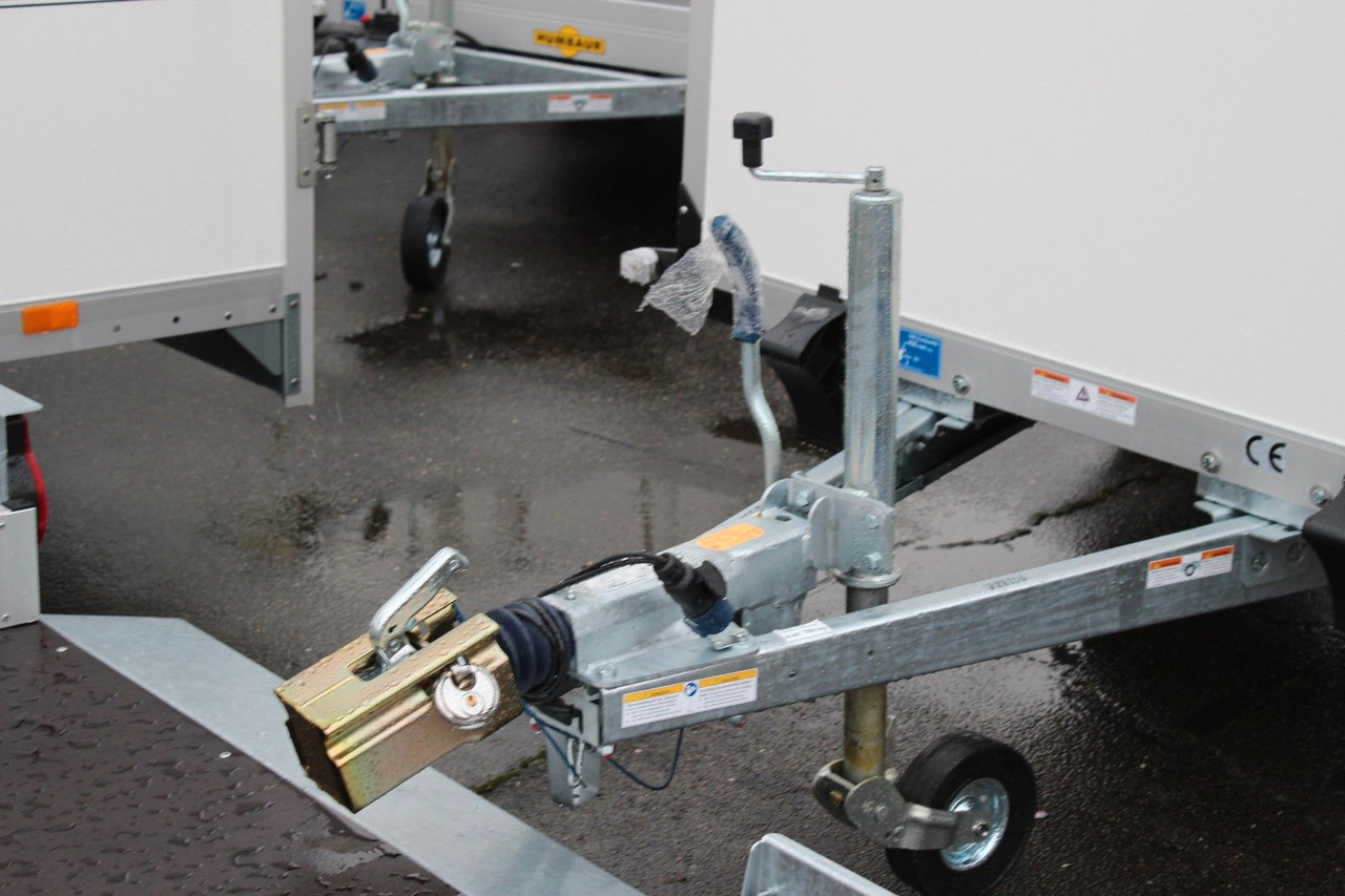 Prikolica sa zatvorenim sandukom Humbaur HK 133015-18P Überfahrwand Kofferanhänger Koffer: slika 10