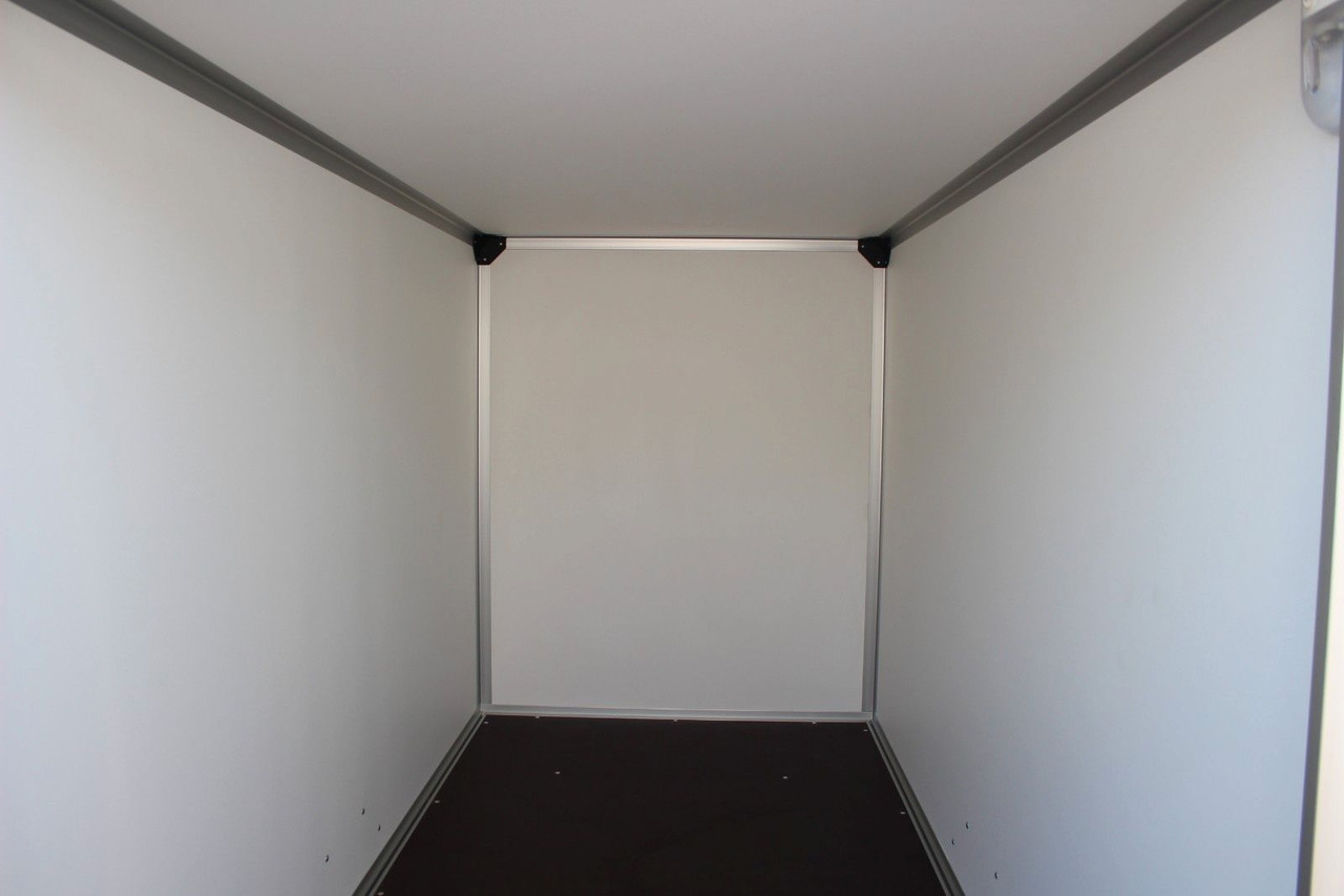 Prikolica sa zatvorenim sandukom Humbaur HK 133015-18P Überfahrwand Kofferanhänger Koffer: slika 15