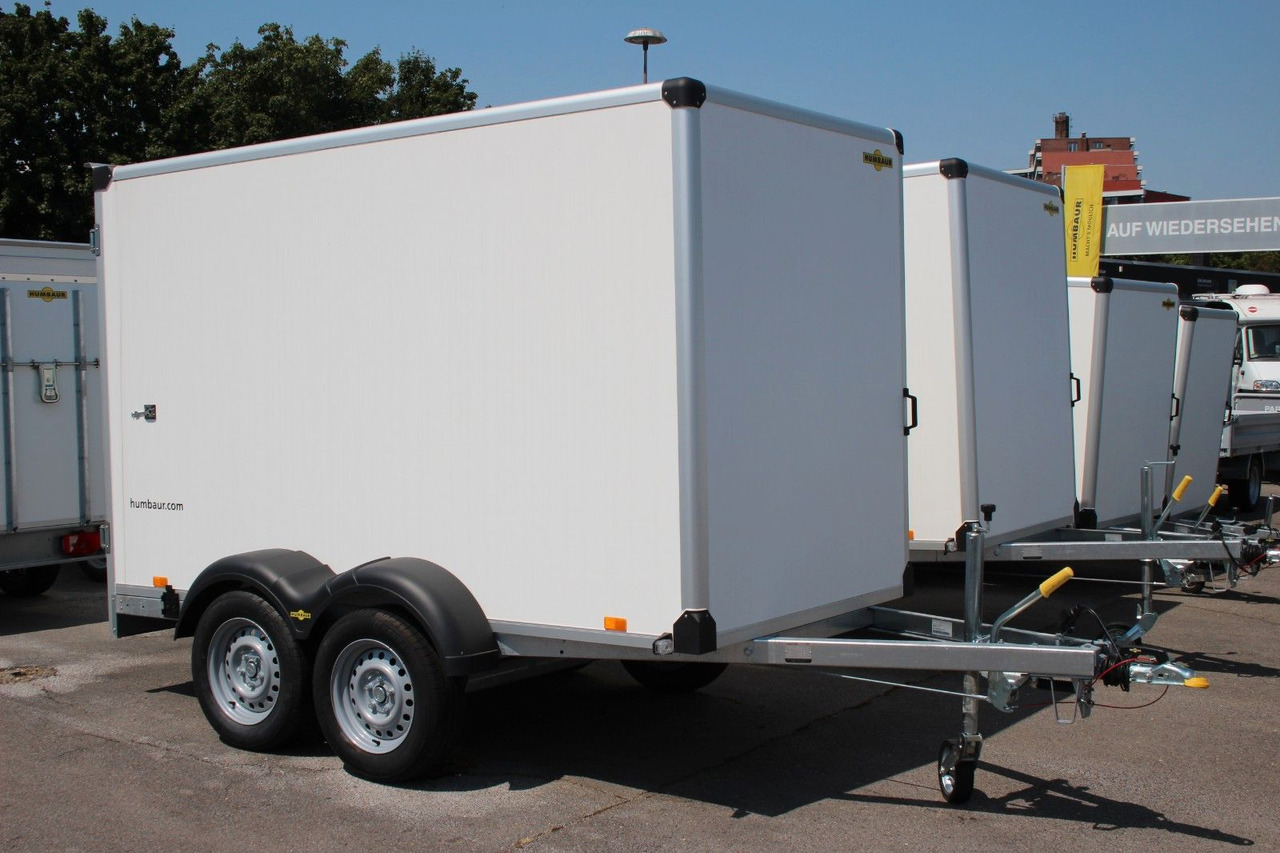 Humbaur HK 203015-18P Kofferanhänger 3x1.5x1.8m FlexZurr - Prikolica sa zatvorenim sandukom: slika 2 Humbaur HK 203015-18P Kofferanhänger 3x1.5x1.8m FlexZurr - Prikolica sa zatvorenim sandukom: slika 2