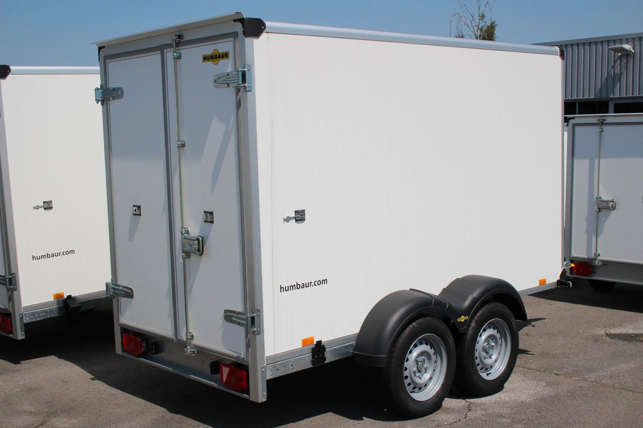 Humbaur HK 203015-18P Kofferanhänger 3x1.5x1.8m FlexZurr - Prikolica sa zatvorenim sandukom: slika 3 Humbaur HK 203015-18P Kofferanhänger 3x1.5x1.8m FlexZurr - Prikolica sa zatvorenim sandukom: slika 3