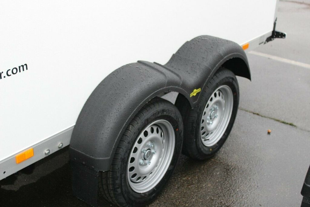 Humbaur HK 203015-18P Kofferanhänger 3x1.5x1.8m - Prikolica sa zatvorenim sandukom: slika 4 Humbaur HK 203015-18P Kofferanhänger 3x1.5x1.8m - Prikolica sa zatvorenim sandukom: slika 4