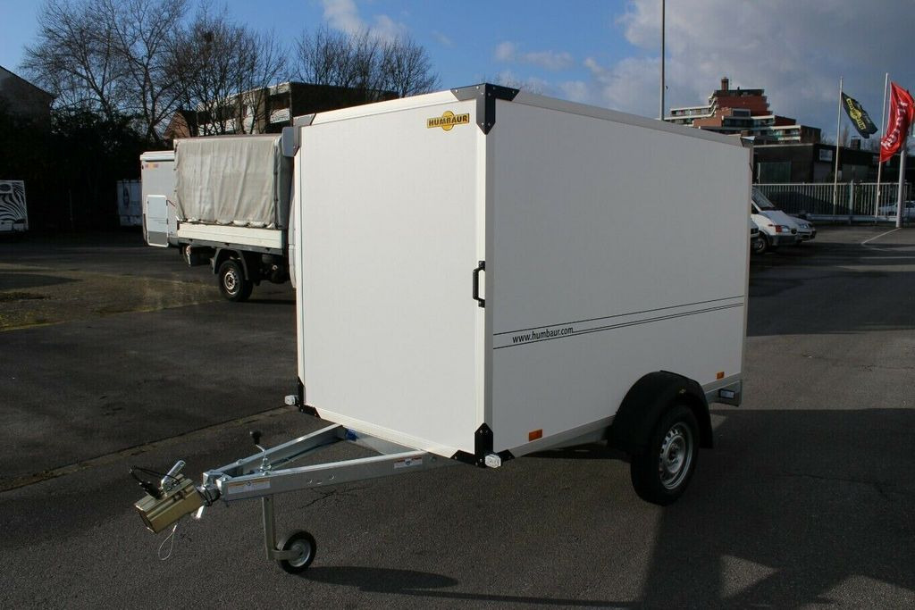 Humbaur HK 752513 Kofferanhänger 750kg Anhänger 5x - Prikolica sa zatvorenim sandukom: slika 4 Humbaur HK 752513 Kofferanhänger 750kg Anhänger 5x - Prikolica sa zatvorenim sandukom: slika 4