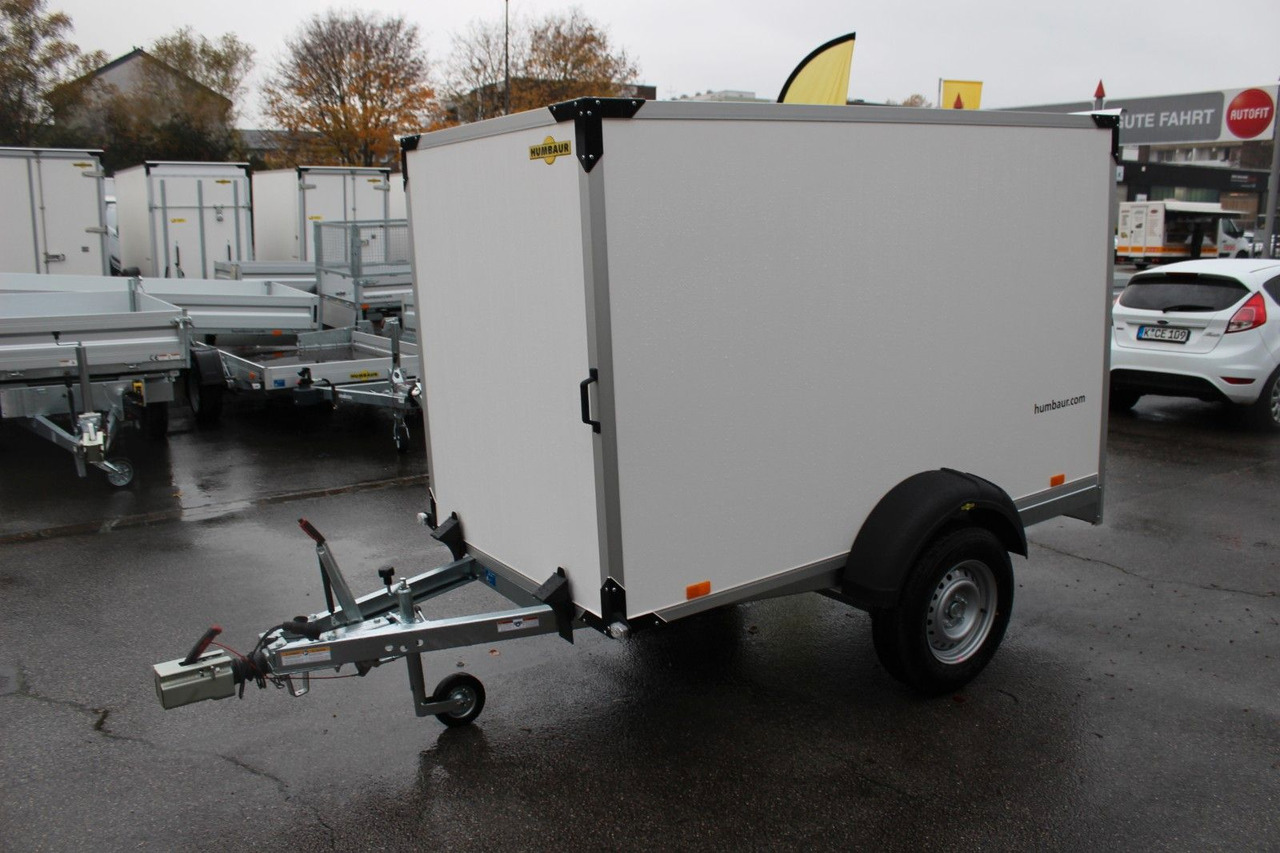 Humbaur HK132513-15P FlexZur Kofferanhänger 1300kg - Prikolica sa zatvorenim sandukom: slika 2 Humbaur HK132513-15P FlexZur Kofferanhänger 1300kg - Prikolica sa zatvorenim sandukom: slika 2